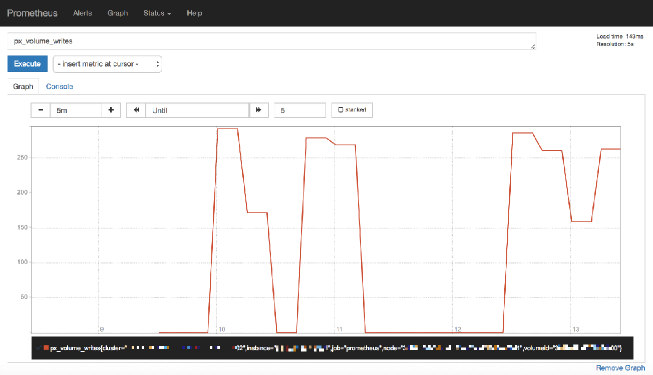 Building a Graph with Prometheus