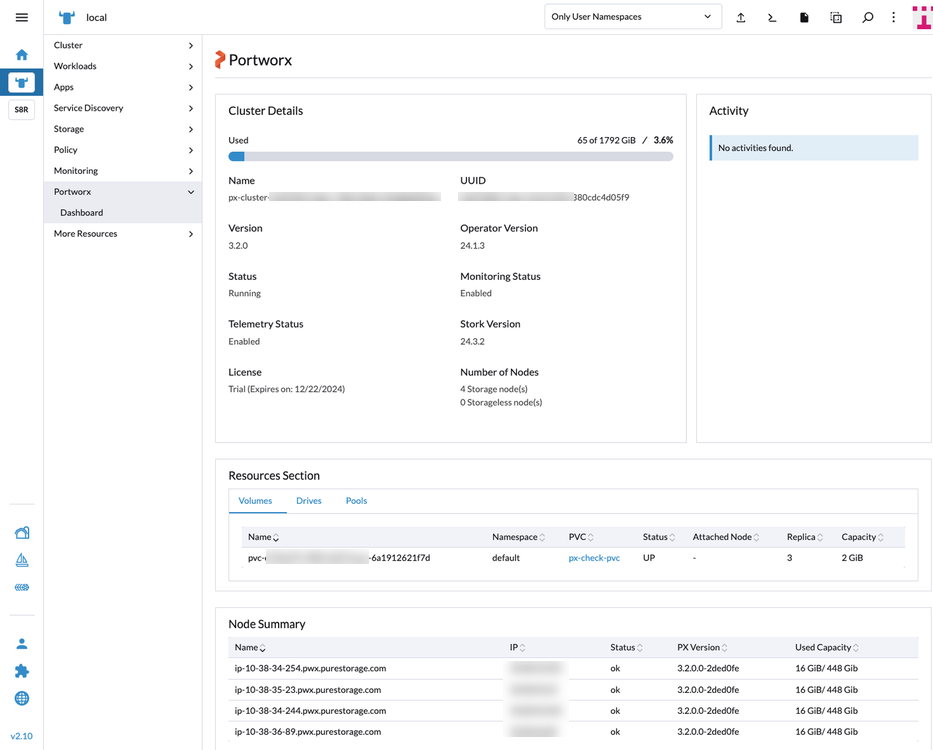 rancher-portworx-dashboard