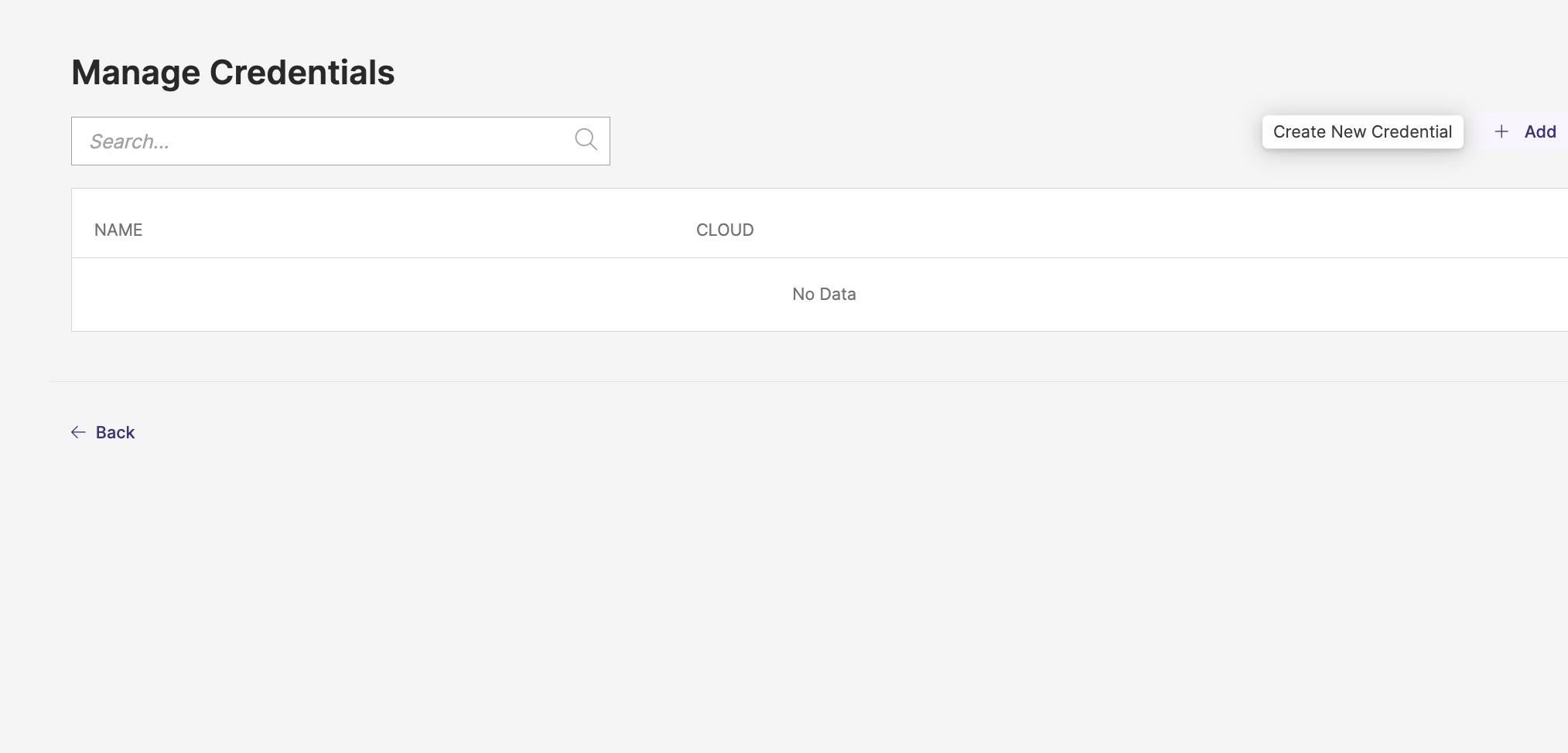 Select Add button